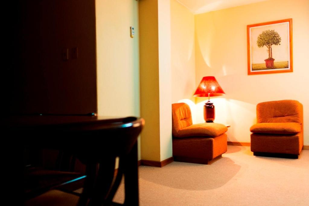 Hotel Del Jardin サンミゲルデトゥクマン エクステリア 写真